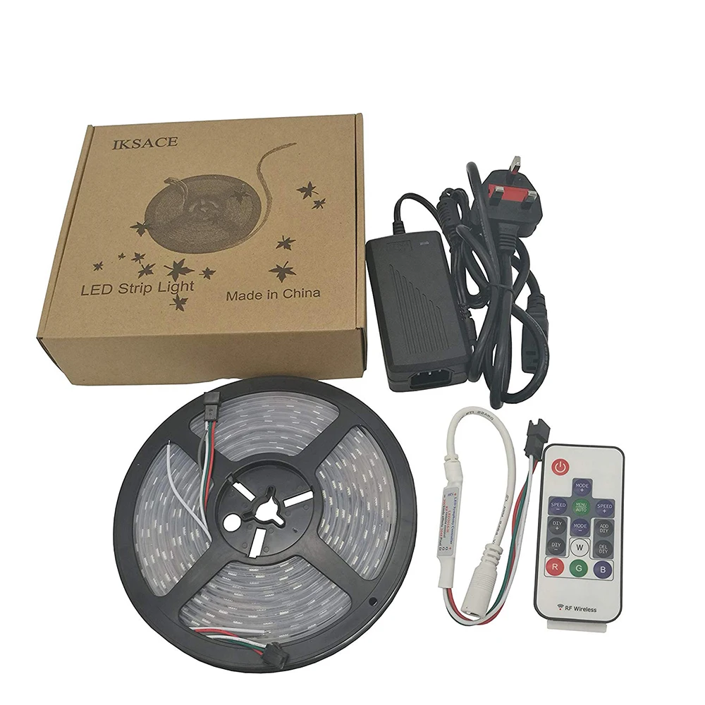 Контроллер-адаптер для светодиодной ленты WS2811 2811 RGB 12 В а 5050 пикселей | Освещение