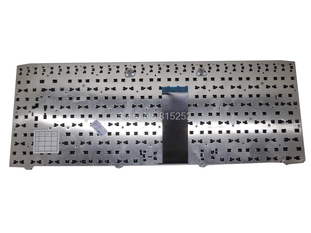 

English US BR SP Keyboard For CLEVO N240JU N240LU N240PU N241BU N241JU N241LU N241PU W330AU W330SU2 W331AU Japan JP Korea KR