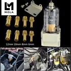 Воздушный маслоотделитель, маслоуловитель, бак для моторного масла, фильтр примесей, автомобильные аксессуары, универсальный PQY-OST01