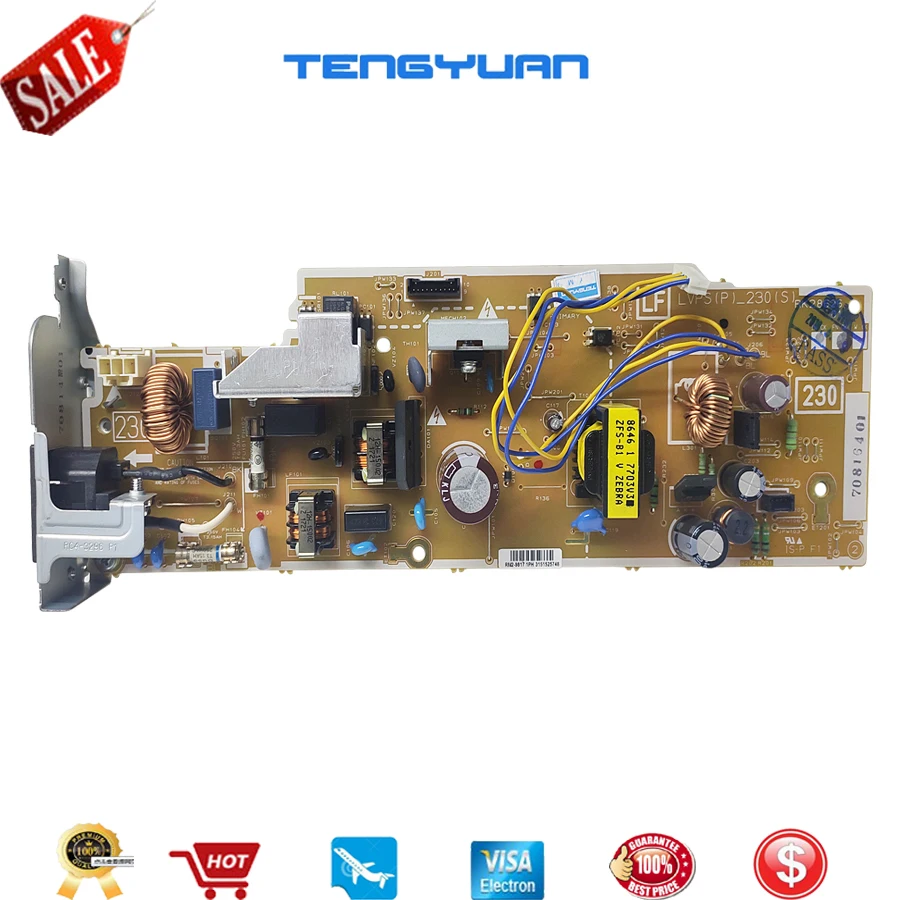 Протестированная 90% Новая плата питания для HP LJ Pro M402N M402DN m403N M403DN RM2 8516 Детали