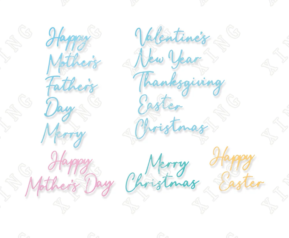 

2022 Hot Sell New All Occasions Craft Metal Cutting Dies Diy Scrapbooking Cut Die Paper Craft Decoration Mould Blade Punch Molds