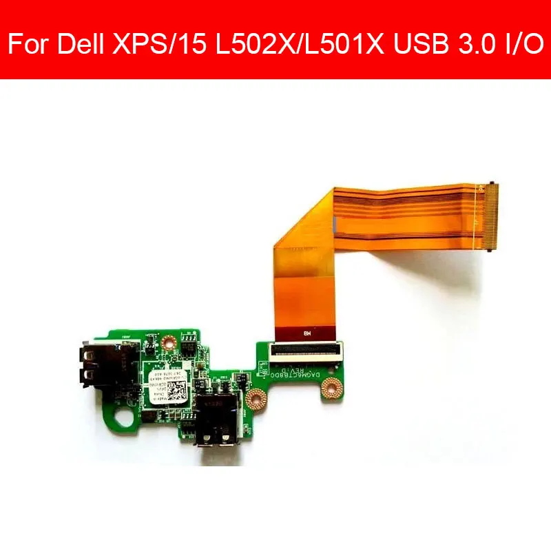 Оригинальная печатная плата для Dell XPS 15 L502X L501X USB 3 0 I/O с кабелем GRWM0 0GRWM0 DAGM6CTB8D0