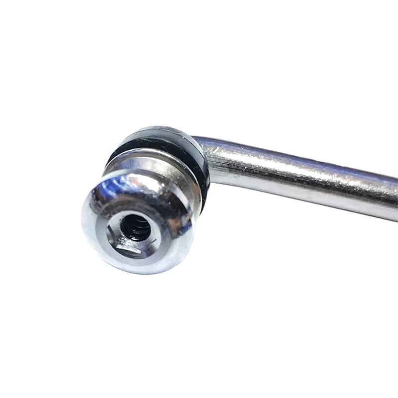 4 шт. высококачественные хромированные штоки клапана шины 2 5 90 градусов угловой