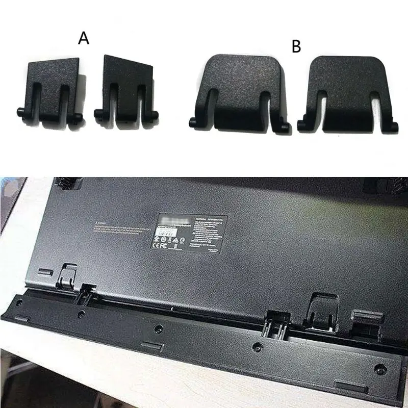 

2Pcs Keyboard Bracket Leg Plastic Stand for Corsair K65 K70 K63 K95/ K70 LUX RGB Keyboard Repair Parts Accessories C26