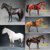 mr z056 16 thoroughbreds horse model harness model fit 12 soldier action figure animal statue scene accessories