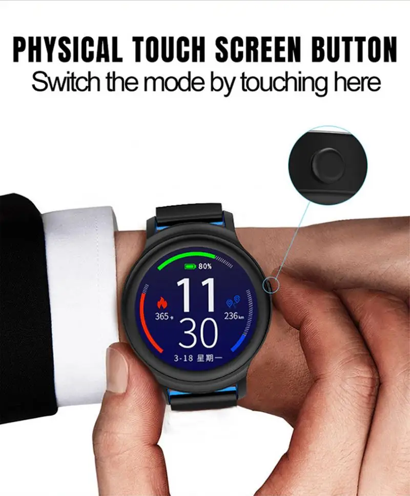 Смарт часы Sanda B5 с функцией измерения пульса и артериального давления|Смарт-часы|