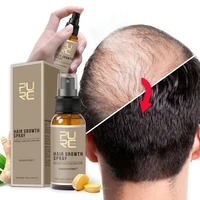 30ml purc hair growth spray treat thinning hair bald growing hair oil scalp treatment products for men women hair care 1pcs