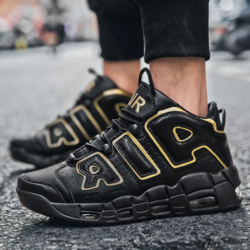 Мужские спортивные кроссовки из натуральной кожи 96 OG QS олимпийские темно