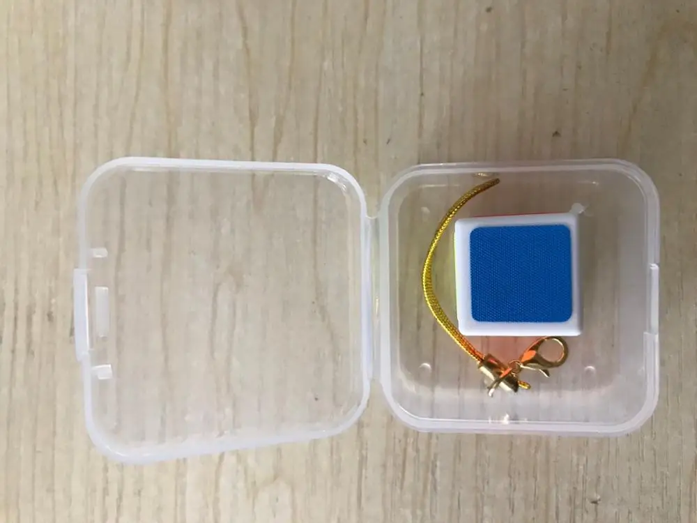 ZCube 1x1 мини брелок волшебный куб пазл 2 см Забавный обучающие игрушки для детей