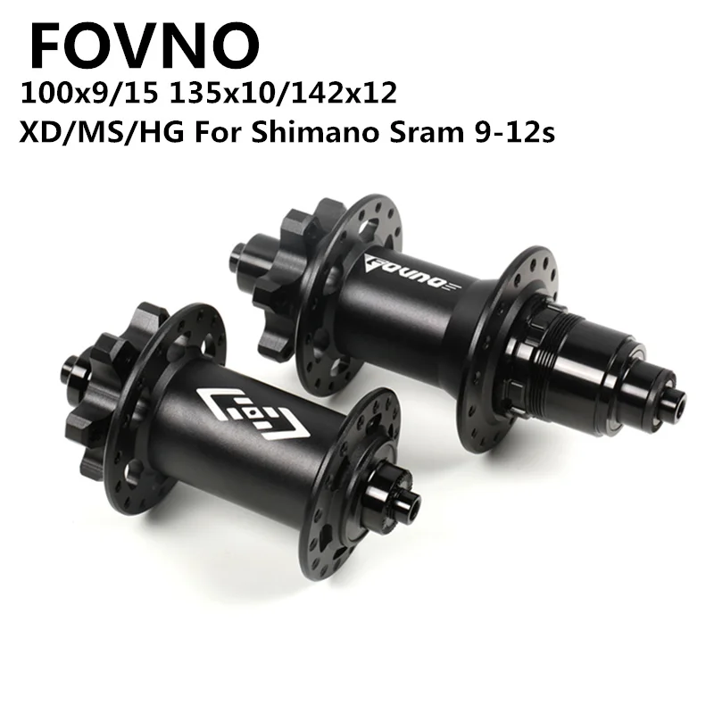 FOVNO Hub MTB горный велосипед Nabe schnellwrench велосипедная втулка 32H 100x 9/15 135x1 0/142x12 XD/MS/HG для