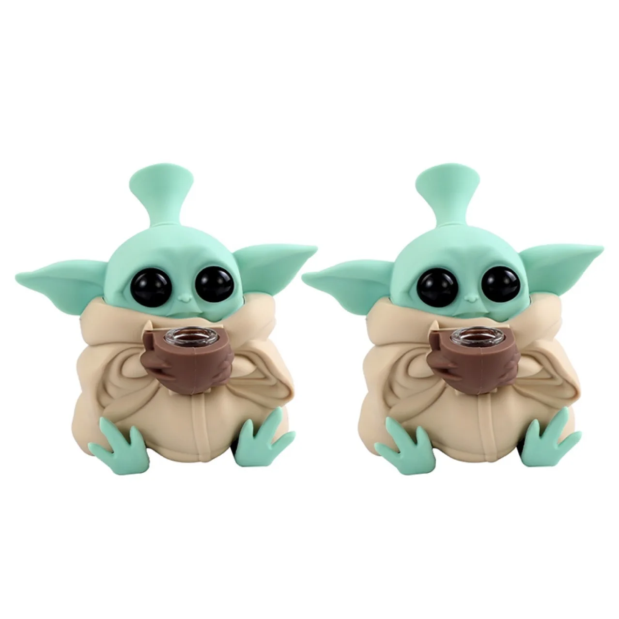 Аниме Звездные войны Baby Yoda табачная трубка Женская сигаретная курительные