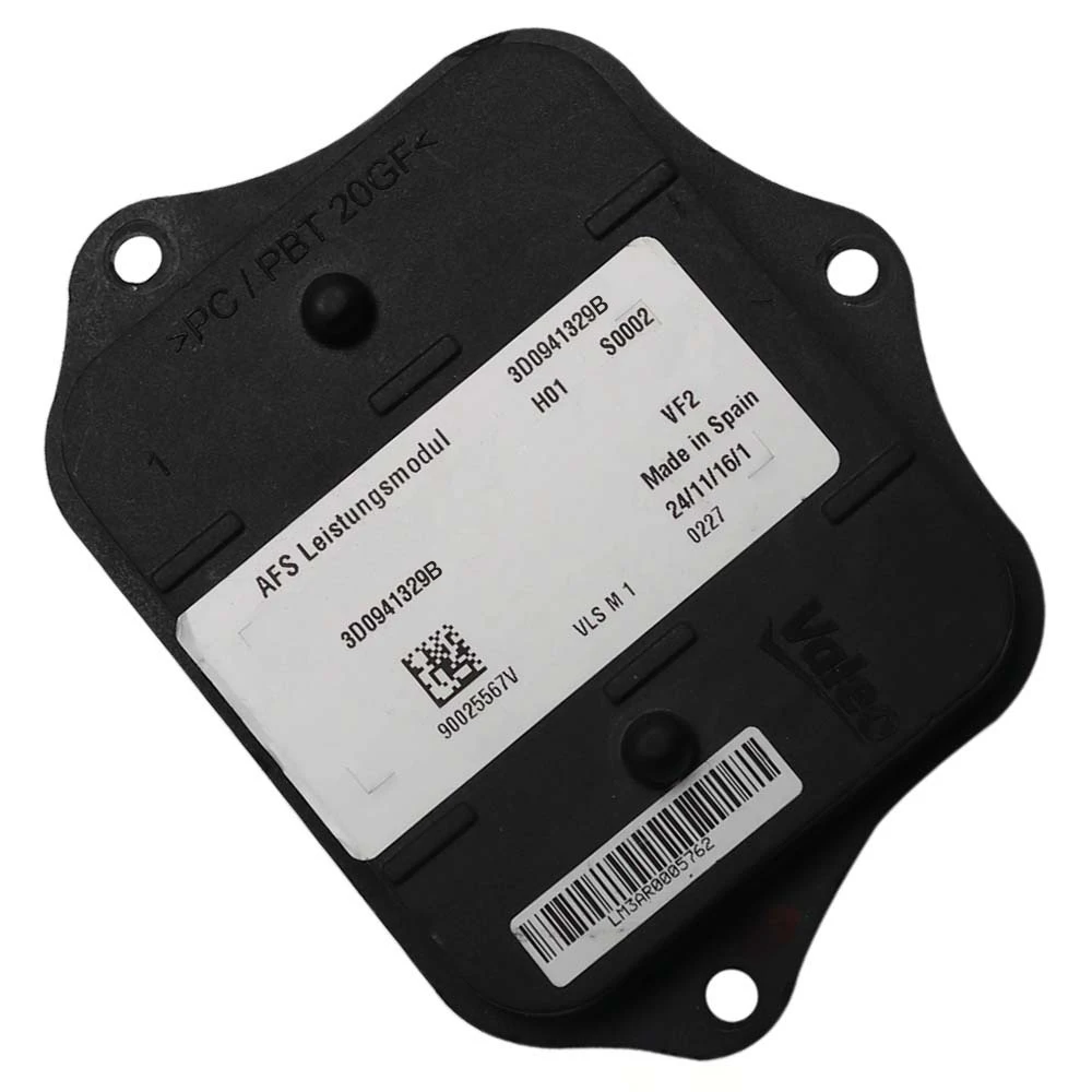 

OEM Headlight control unit AFS Leistungsmodul AHL AFL ECU ballast FOR BMW VW 3D0941329A 3D0941329B 3D0941329G Used Original