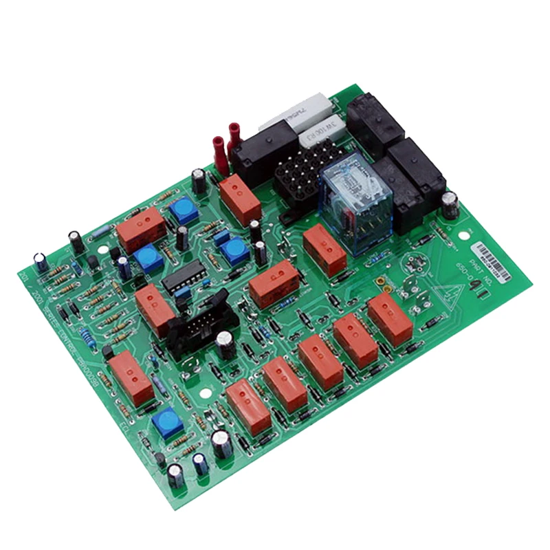Печатная плата PCB 650-091 для gensets OLYMPIAN-MASSEY FERGUSON 12 V | Строительство и ремонт