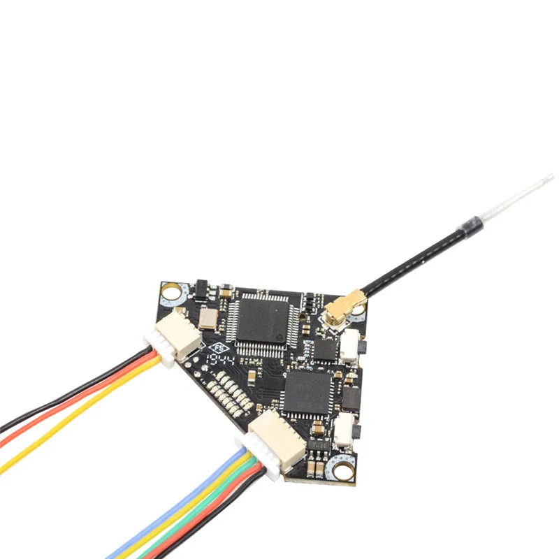 Eachine TriangleD 5.8G 40CH 25/100/200/400mW Switchable AV FPV Transmitter VTX With DVR Support Smart Audio Tramp for Tinywhoop | Игрушки и