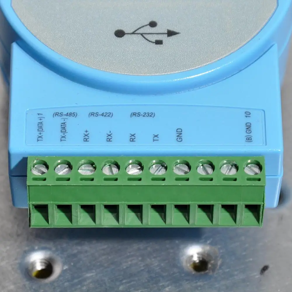 ADVANTECH ADAM 4561 преобразователя постоянного тока с 1 портом изолированный USB RS 232 422