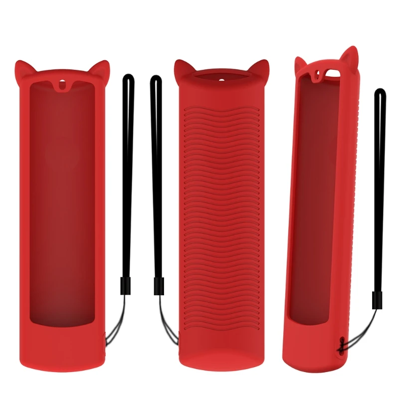 

Силиконовый защитный чехол для пульта дистанционного управления Alexa Voice 3 Gen 2021 ударопрочный чехол с защитой от падения