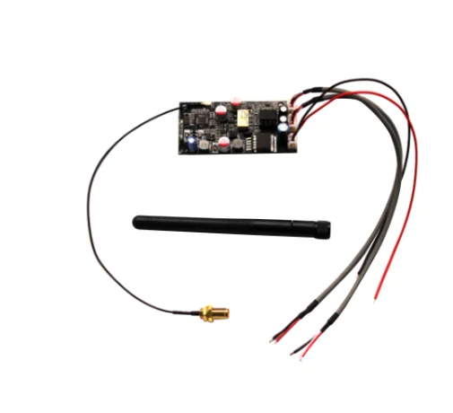 Bluetooth module CSR8675 беспроводной адаптер Bluetooth 5,0 приемник плата ES9018 ies DAC аудио декодер плата 24 бит/96 кГц LDAC с антенной - Цвет: Bluetooth module