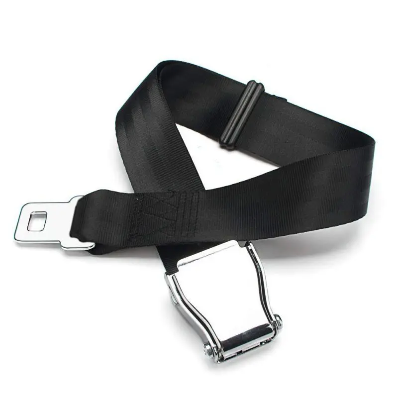 Регулируемый полиэфирный ремень для ремня безопасности с пряжкой автомобиля