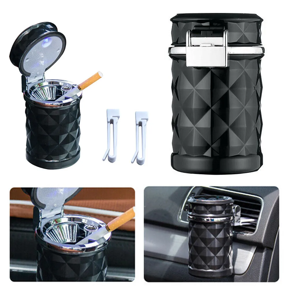 

Parts Car Ashtra.Y Replacement Tuyere Universal Accessory Black Creativity