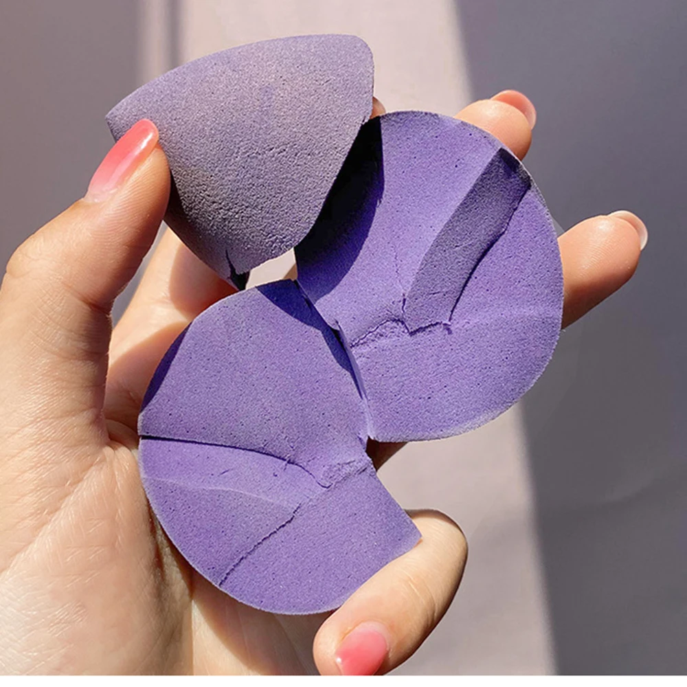 

Beauty Egg Do Not Eat Powder Giant Soft Super Soft Mango Puff Makeup Foundation Sponge Makeup Egg Wet And Dry