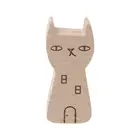 Симпатичная мультяшная животная деревянная папка для информации и фотографий зажим для записей и заметок зажимы для демонстрационной доски держатель для сообщений 1 шт.