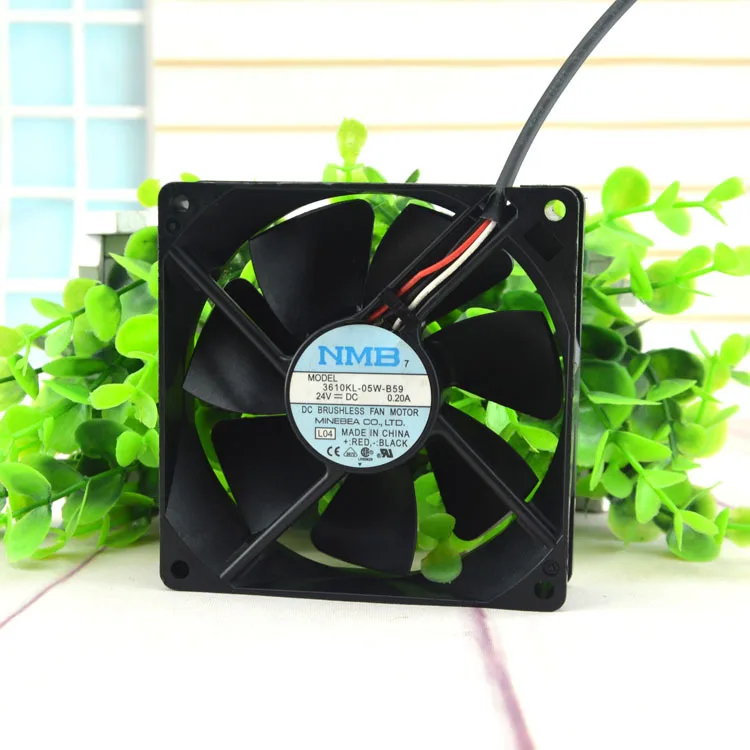 

Япония для NMB Mepea Fan 3610KL-05W-B59 9225 24V 0.2A