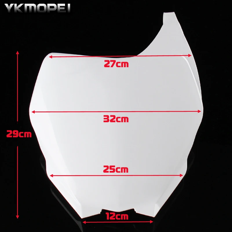 Передние номерные знаки для мотокросса YZ125 YZ250 06 14 YZ250F YZ450F 19 WR250F WR450F 07 бесплатная