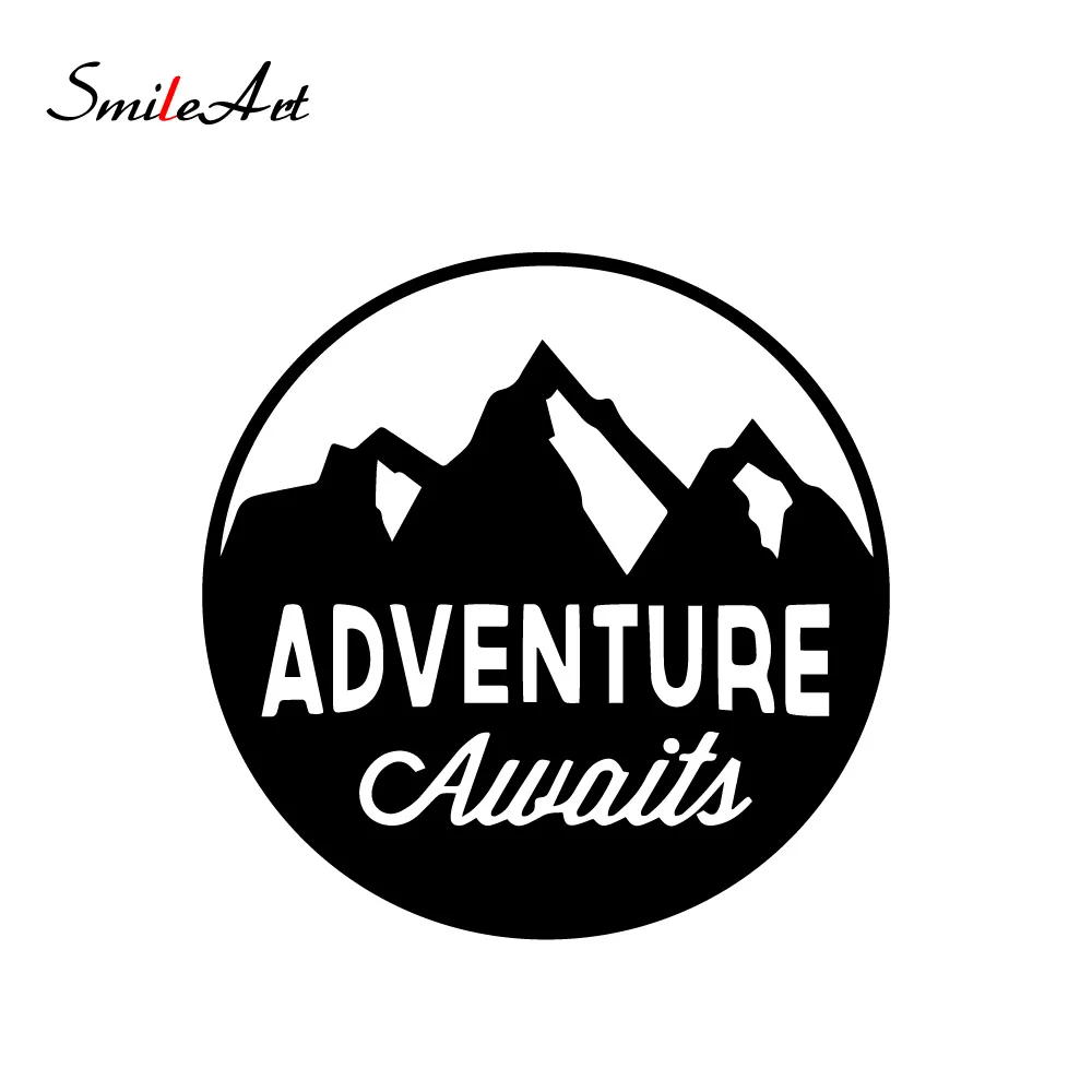 Наклейки Приключения для автомобилей сделай сам автомобильные наклейки