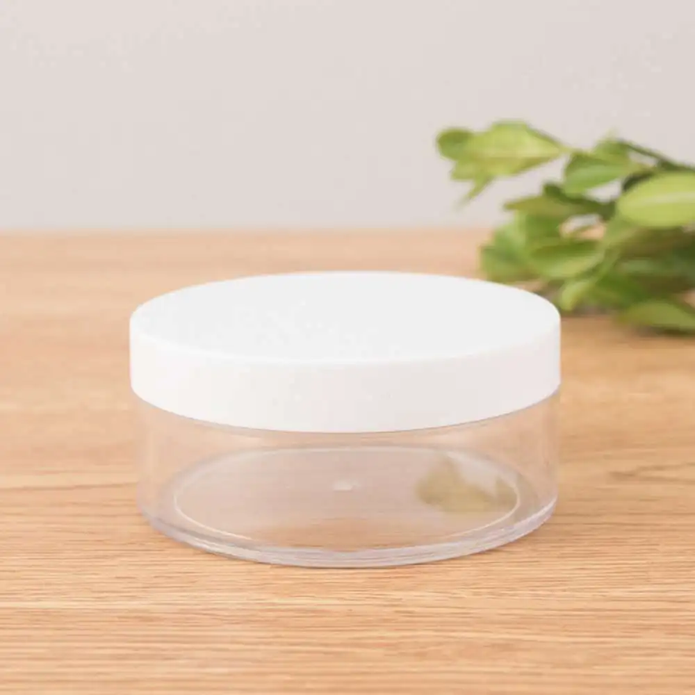5 шт. 50 г контейнер для порошка многоразовый косметический сито Jar свободные