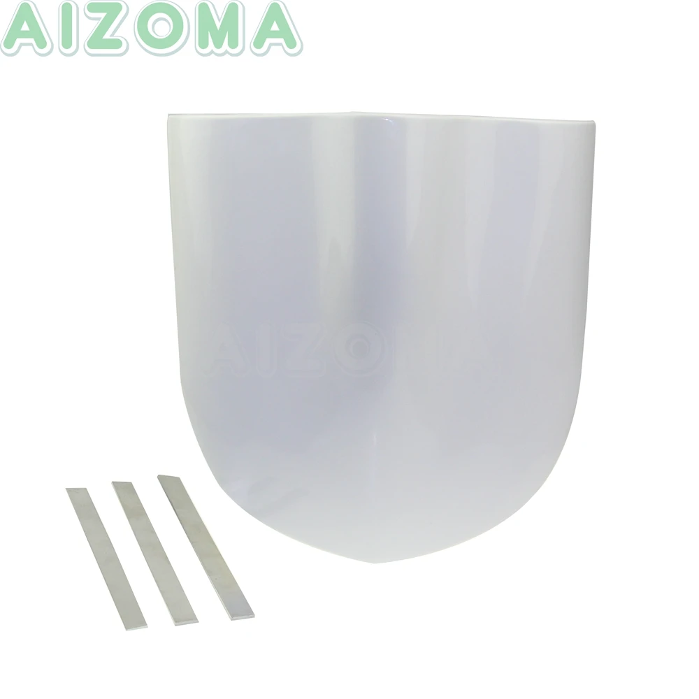 Белые Спортивные мотоциклы лобовое стекло универсальный Fly экран для Buell XB9S XB9SX