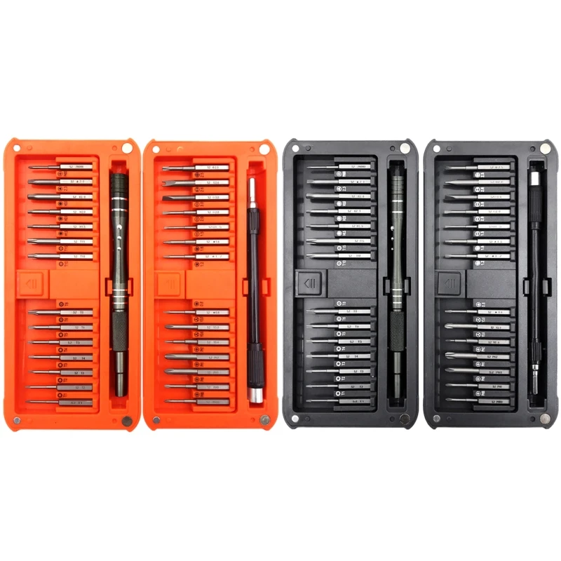 

30 in 1 Multi-function Screwdriver with Lengthen S2 Drill Bit Set Repair Tools