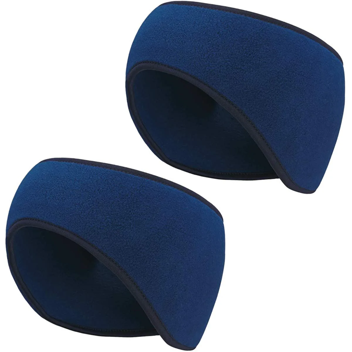 

Теплый флисовый ветрозащитный эластичный бандаж для волос, зимний Велосипедный Чехол для бега, фитнеса, мужские и женские наушники