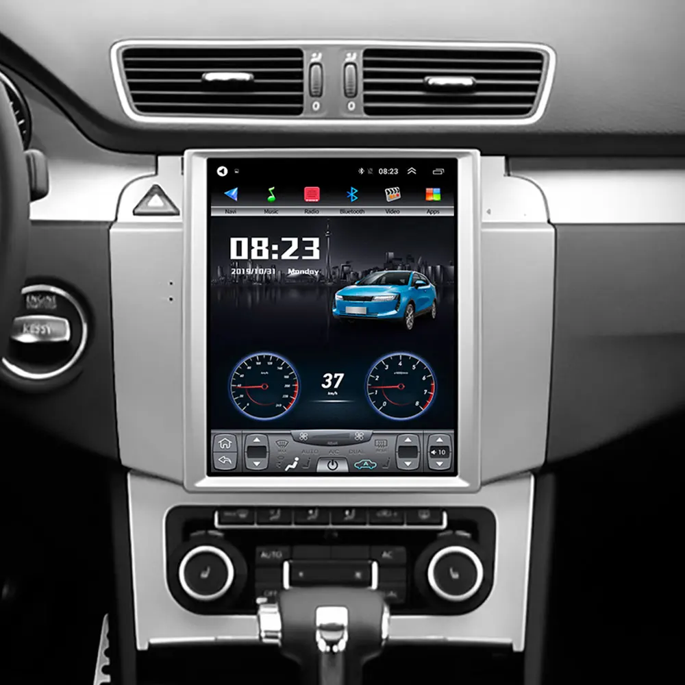 64G rom вертикальный экран android автомобильный gps мультимедийный видео радио плеер в тире для Toyota Corolla auris 2007-2012 автомобильный навигатор