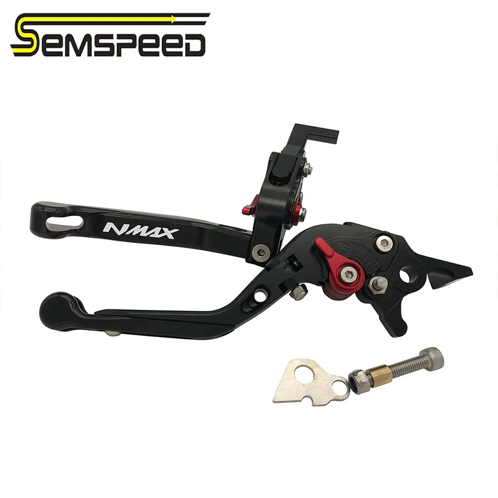 N MAX с логотипом стояночный тормоз 2015 2019 2020 для YAMAHA 155 NMAX 125 150 Складные Выдвижные