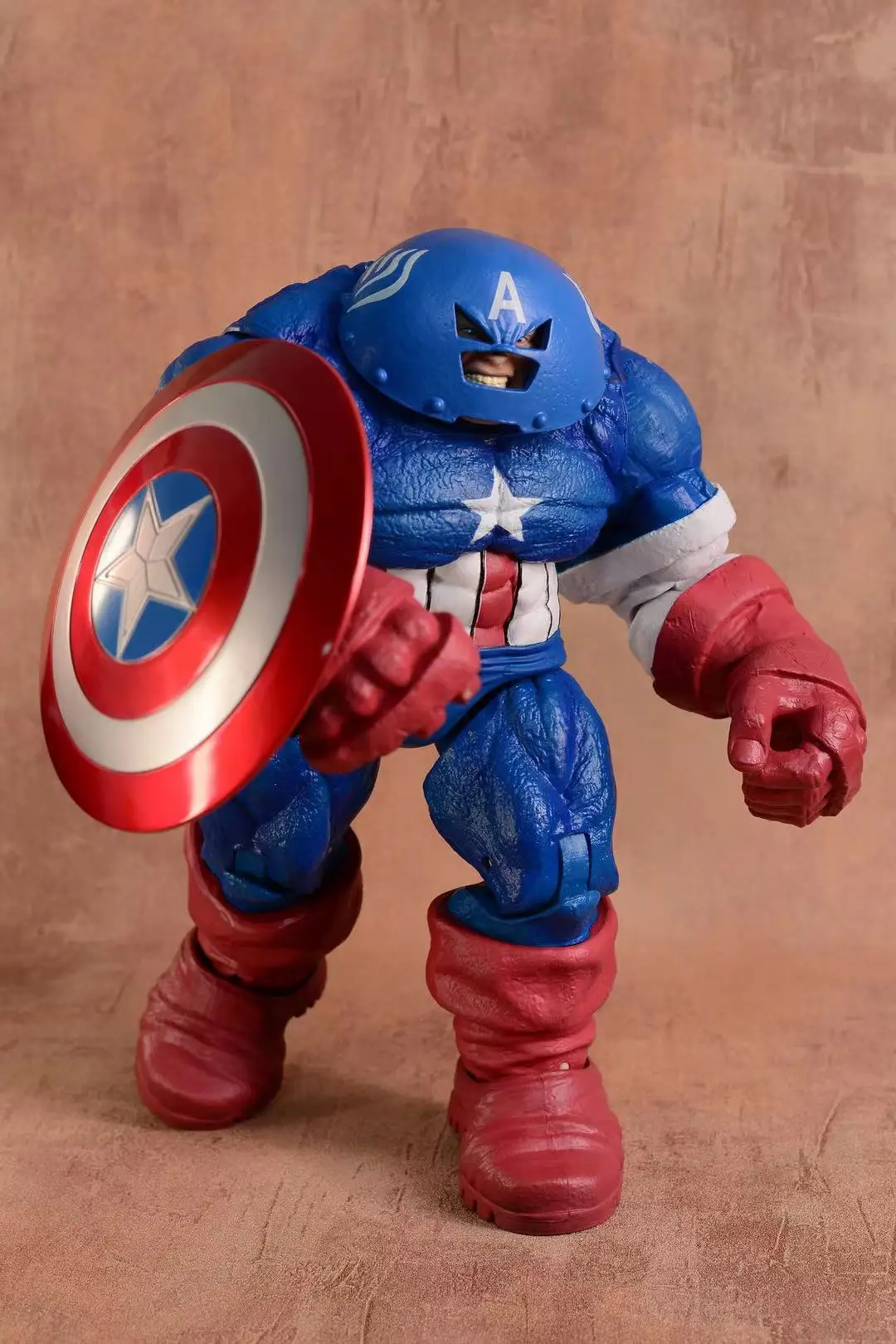 Фото Свободная экшн-фигурка Marvel Select DST Juggernaut, Капитан Америка, на заказ, 9 дюймов №5