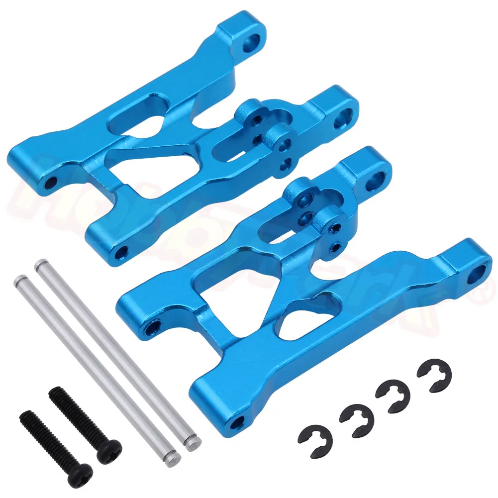 Алюминиевая Задняя Нижняя подвеска Al. 0004 для FY01 FY02 FY03 WLtoys 12428 12423 1/12 гусеничный