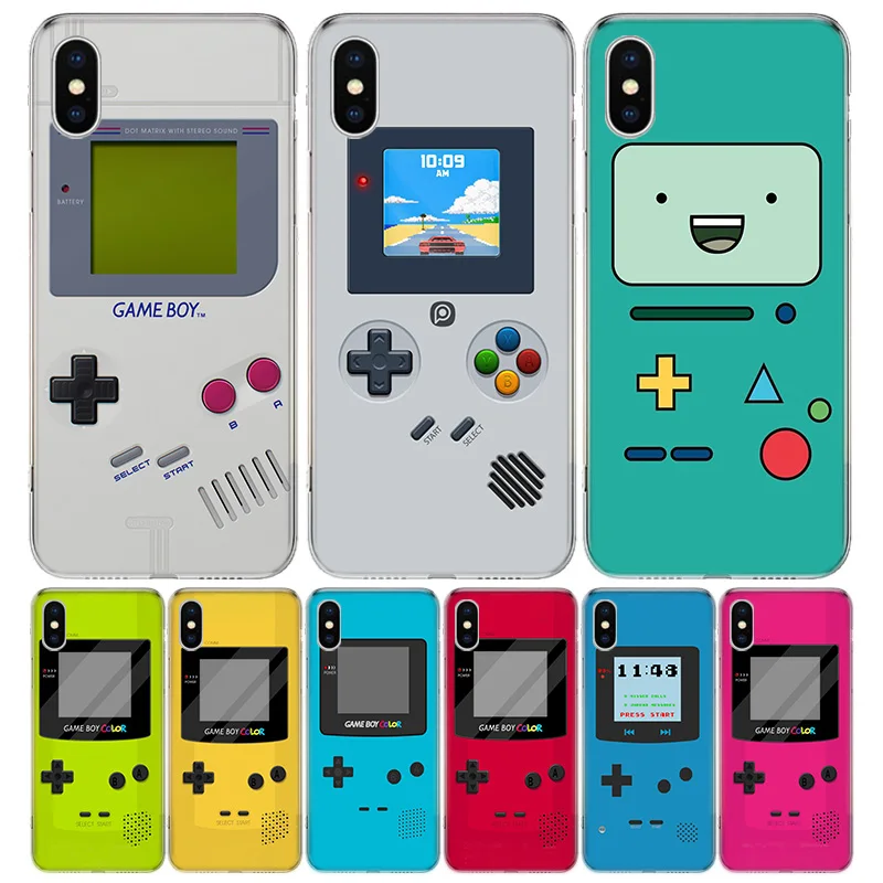Gameboy Boy Game Silicon Call Phone Case For Apple iPhone 11 13 Pro Max 12 Mini 7 Plus 6 X XR XS 8 6S SE 5S + Cover Coque