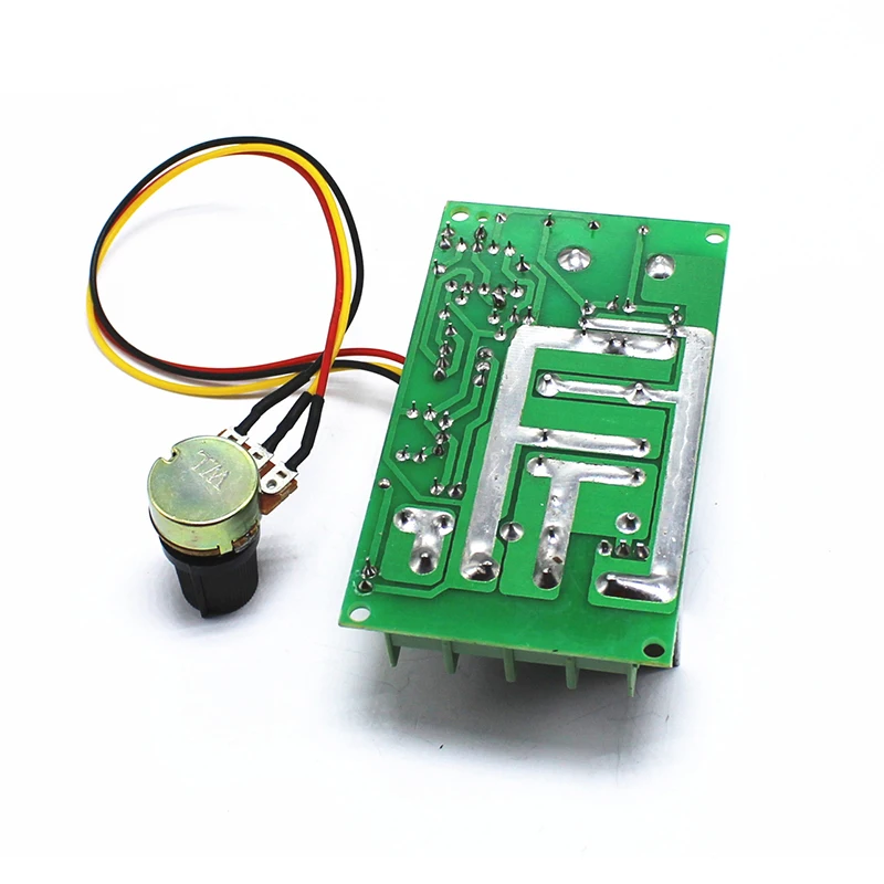 20A DC Motor Governor 12V24V36V48V Module PWM Controller -1 | Инструменты