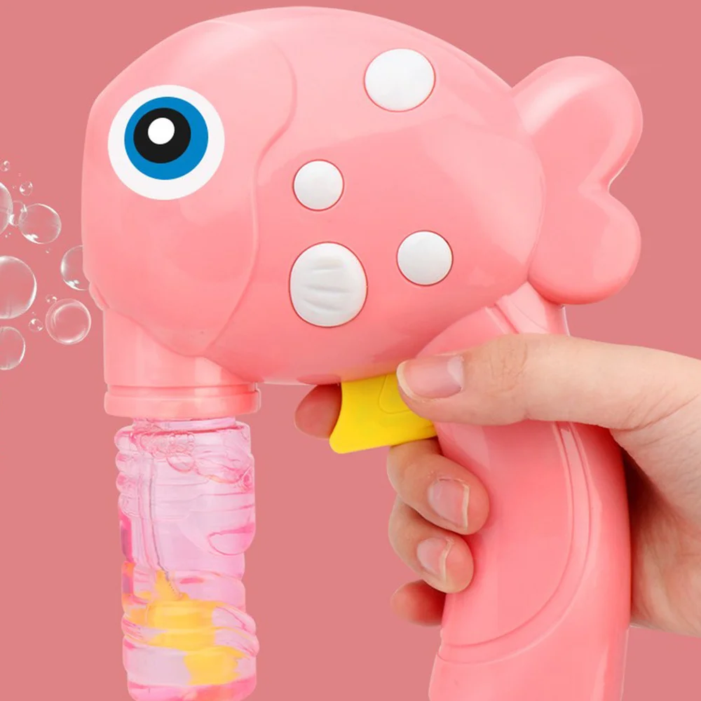 

Kids Bubble Machine Creative Bubble Maker Fun Kids Festival Gift )