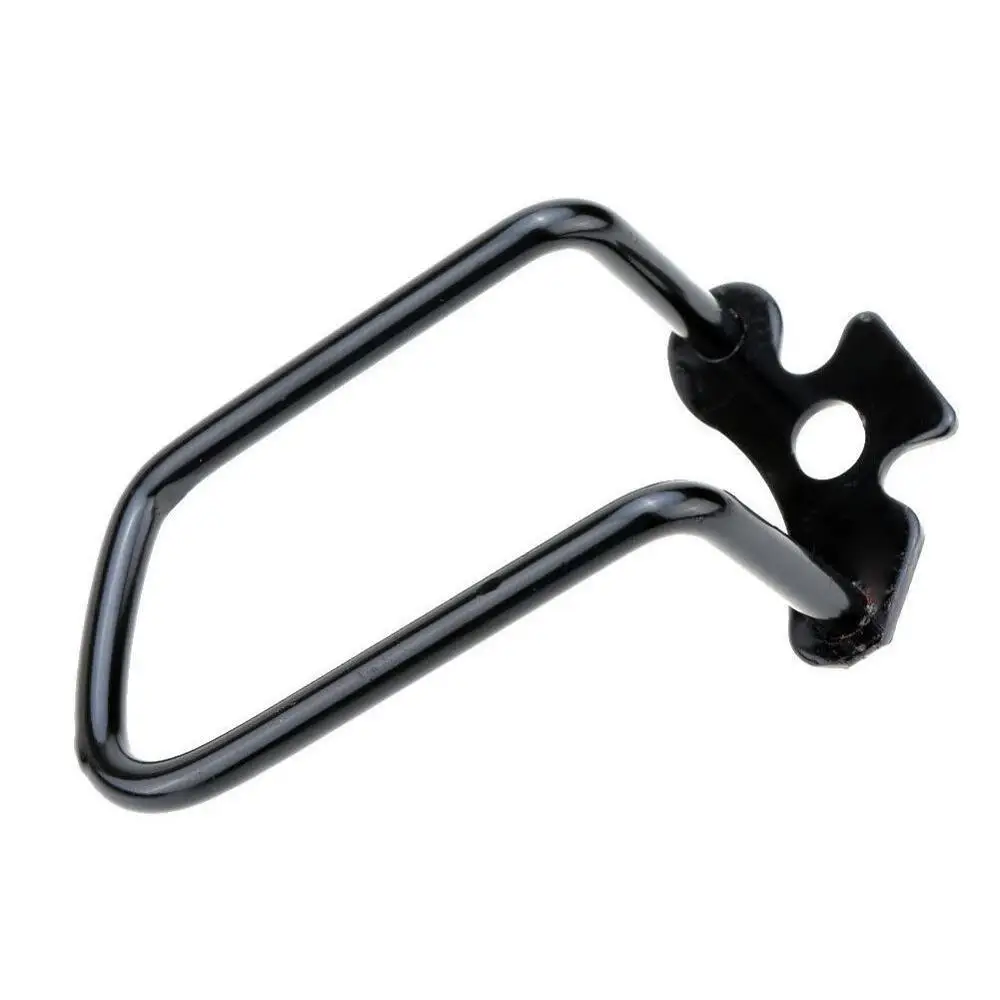 1 шт. регулируемый стальной черный велосипед защита для горного велосипеда