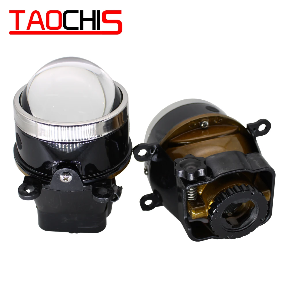 Противотуманные фары TAOCHIS 12 В 55 Вт 3 0 дюйма линзы проектора Bi xenon с дальним и