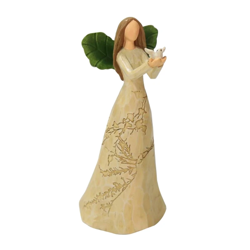 

Cute Mother's Day Ornaments Micro Landscape Figurine Gift Resin Craft Yard Decor