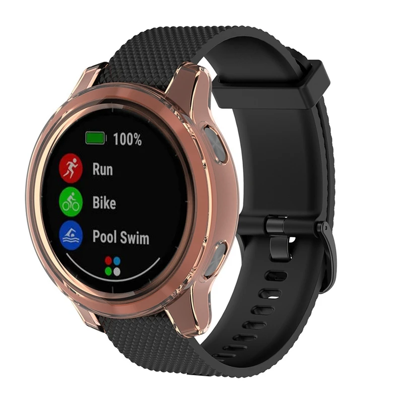 Защитная крышка чехол защитная оболочка для Garmin Vivoactive4/Garmin активный защитный