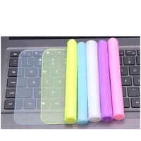 keyboard skin soft silicone universal laptop cover dustproof waterproof protector generic for macbook 12 14 inch 15 17 inch