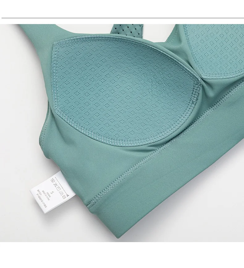 

Sexy Gym Bra Haut Femme Large Size Sport Top Corset Top Sports Bra For Women Fitness Crop Tops Bralette Cropped Push Up Tank Top