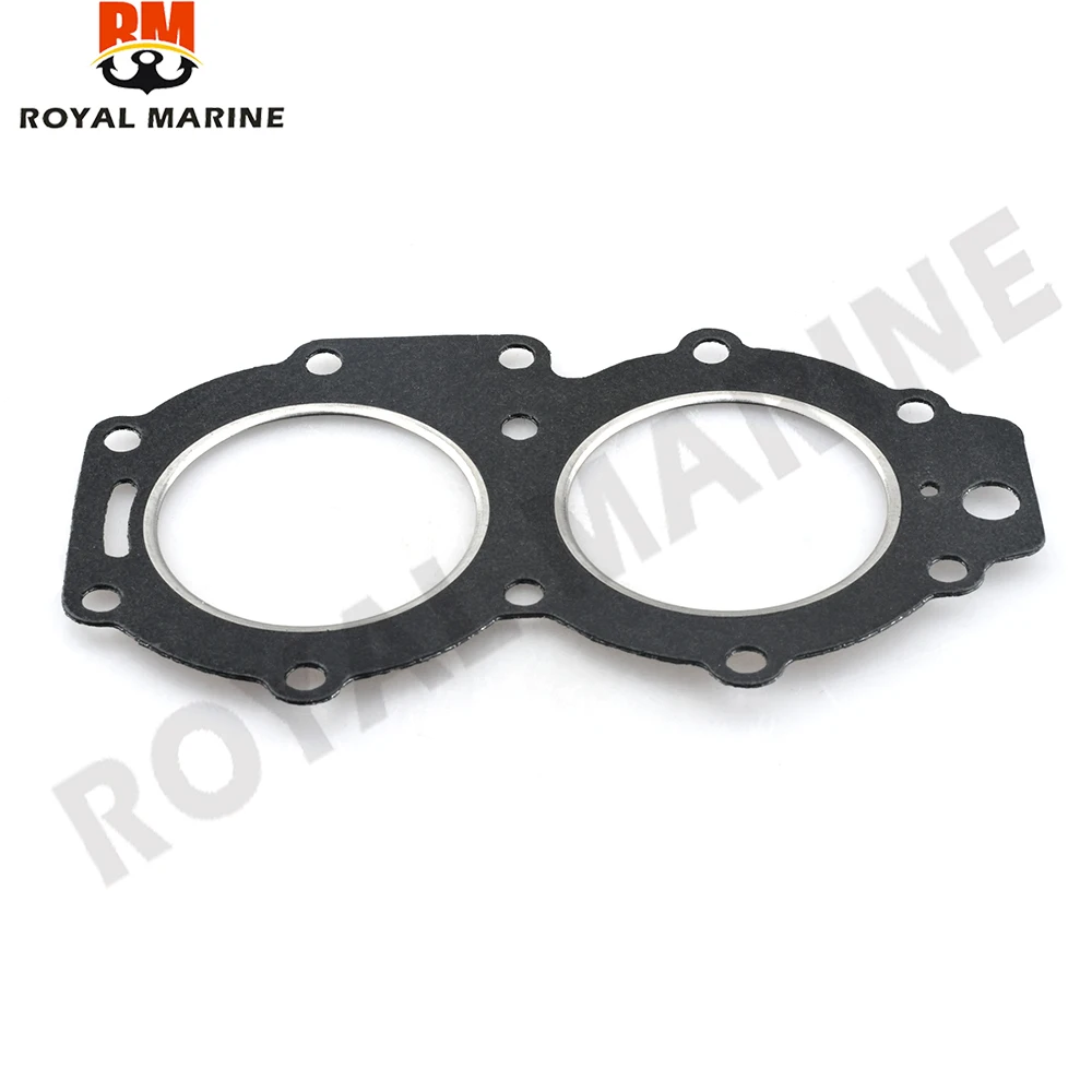 676-11181-01 прокладка головка цилиндра 1 для лодочного двигателя yamaha 2T 40HP 676-11181