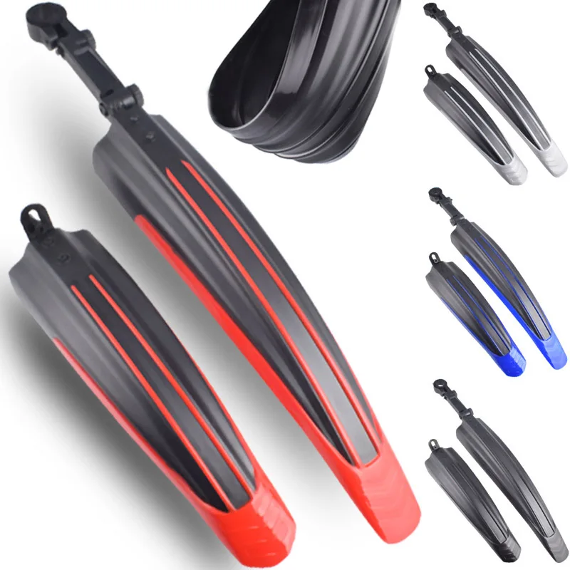 

Велосипедные Брызговики 2 шт., Аксессуары для горных велосипедов, дорожные велосипедные аксессуары, оснащены брызговиком