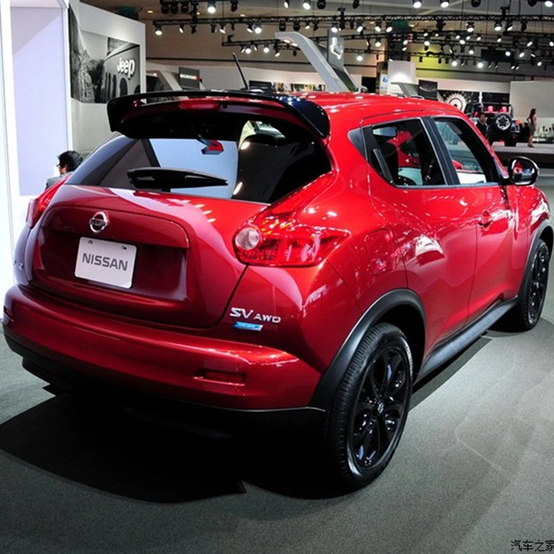 

For Nissan Juke Spoiler High Quality ABS Material Car Rear Wing Primer Color Rear Spoiler For Nissan Juke Spoiler 2010-2015