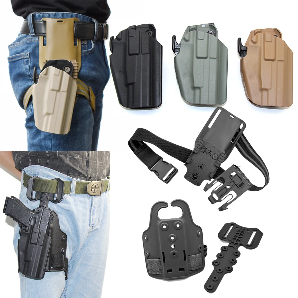 Тактическая 579 GLS Pro Fit кобура для пистолета WALTHER PPQ M2 9/40 HK45 Glock 17 19 с QLS 22 Система