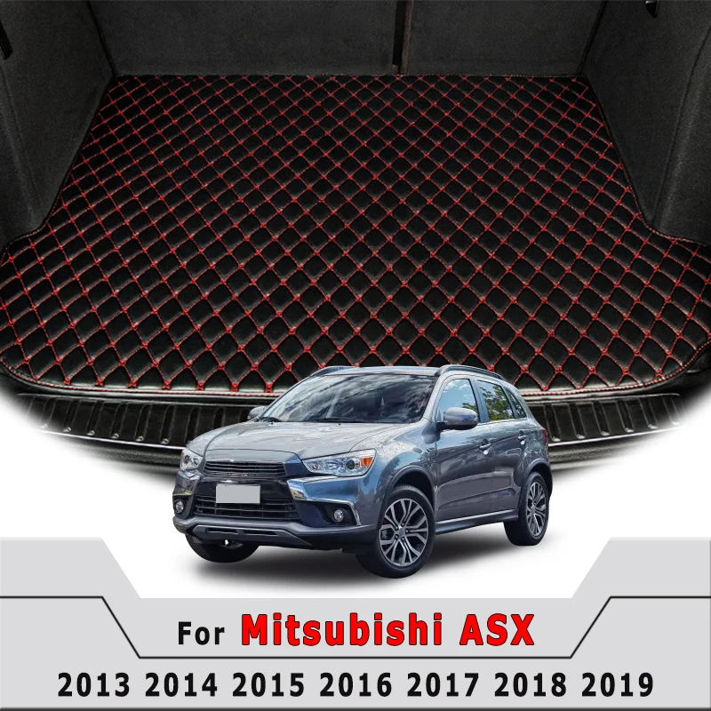 

For Mitsubishi ASX 2013 2014 2015 2016 2017 2018 2019 Car Trunk Mats Cargo Liner Carpets Car Accessories Styling